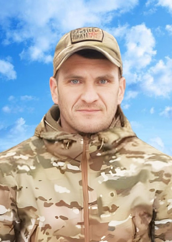 Фотография Лукаш Михаил, погибший солдат СВО