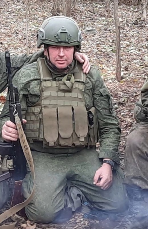 Фотография Галиновский Роман Владимирович, погибший солдат СВО
