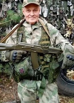 Фотография Кашин Игорь Петрович, погибший солдат СВО