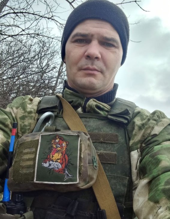 Фотография Тихов Николай Владимирович, погибший солдат СВО