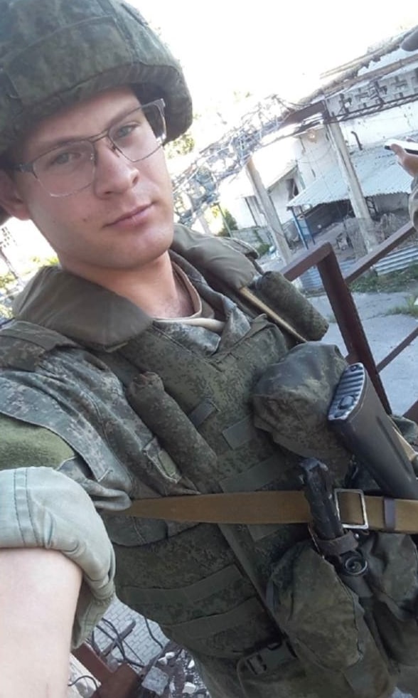 Фотография Гооге Эдуард Рудольфович, погибший солдат СВО