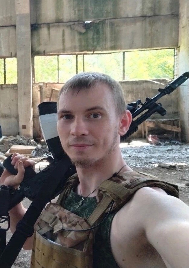Фотография Сохрин Александр Сергеевич, погибший солдат СВО