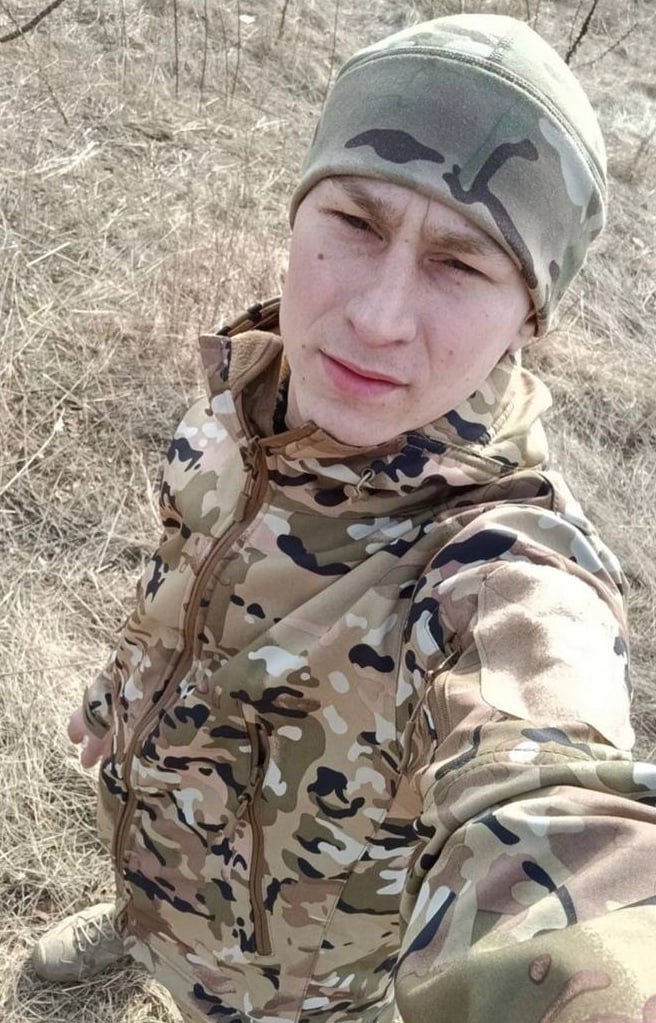 Фотография Соломин Дмитрий, погибший солдат СВО