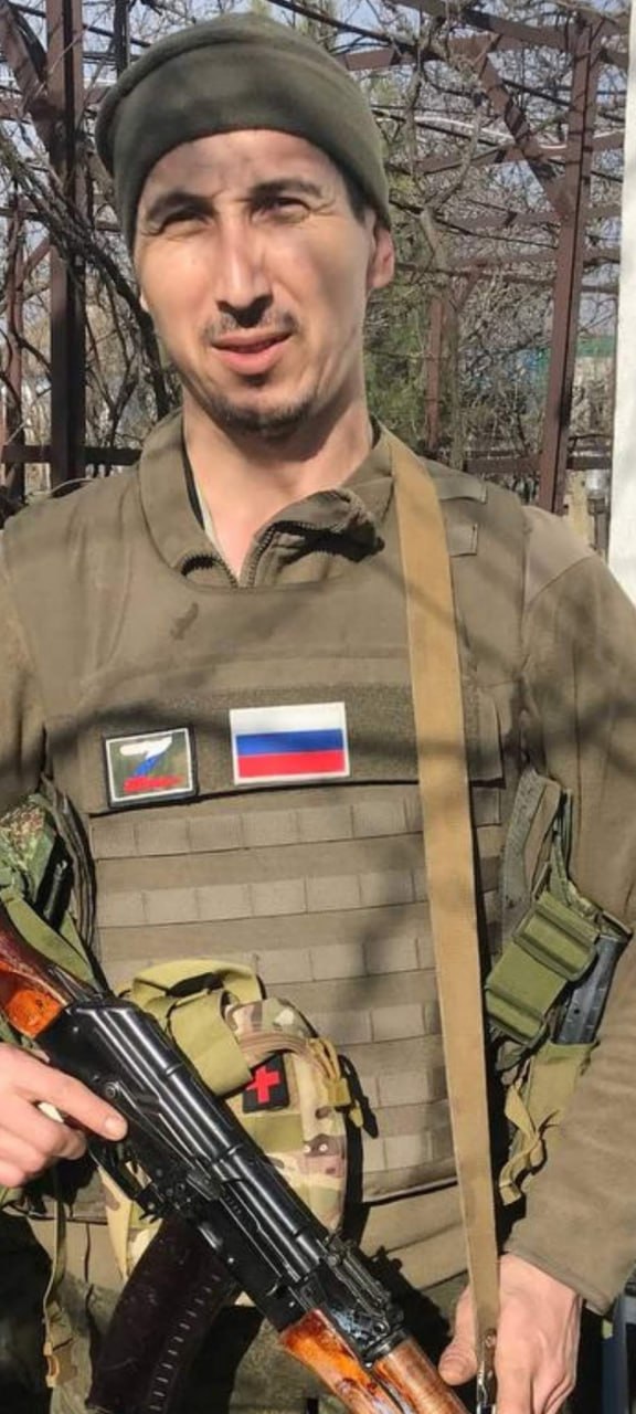 Фотография Багаутдинов Василь Таминдарович, погибший солдат СВО