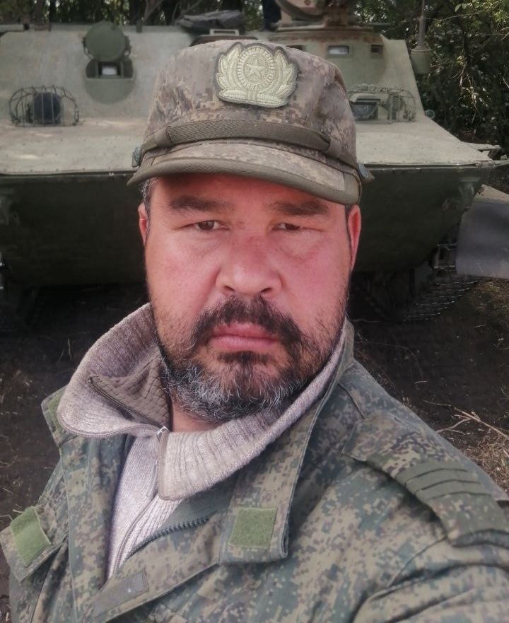Фотография Вахитов Денис Халимович, погибший солдат СВО