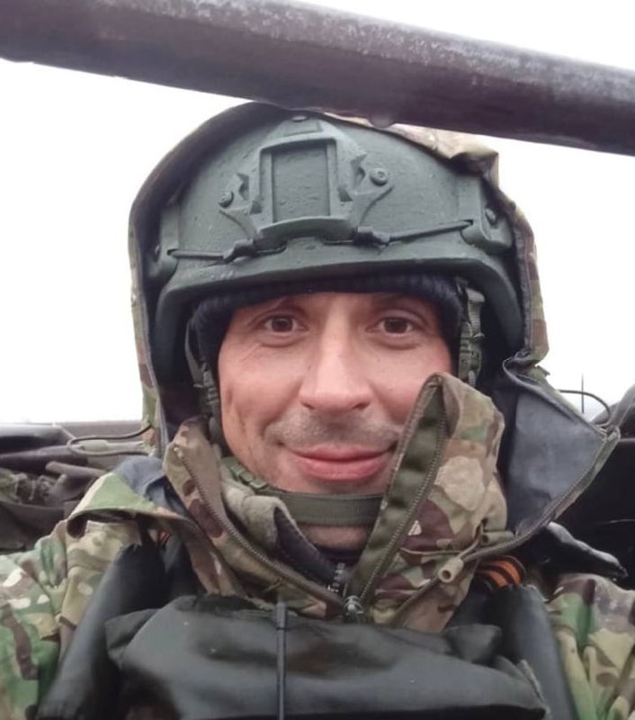 Фотография Березин Данила Витальевич, погибший солдат СВО
