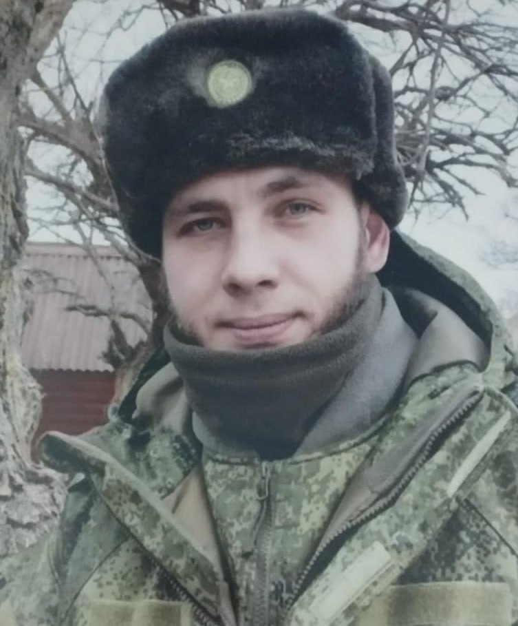 Фотография Скрябин Максим Евгеньевич, погибший солдат СВО