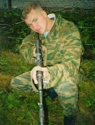 Фотография Фомин Дмитрий, погибший солдат СВО