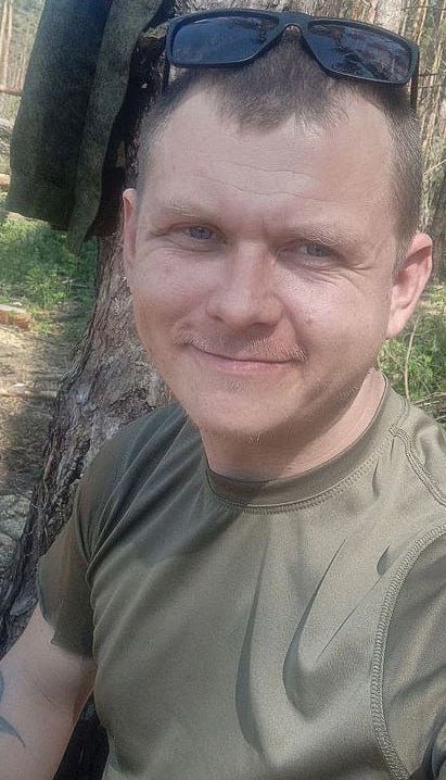 Фотография Лукшин Валентин Сергеевич, погибший солдат СВО