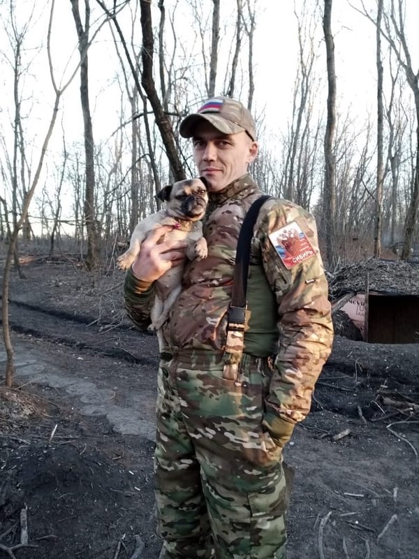 Фотография Волков Олег Вадимович, погибший солдат СВО
