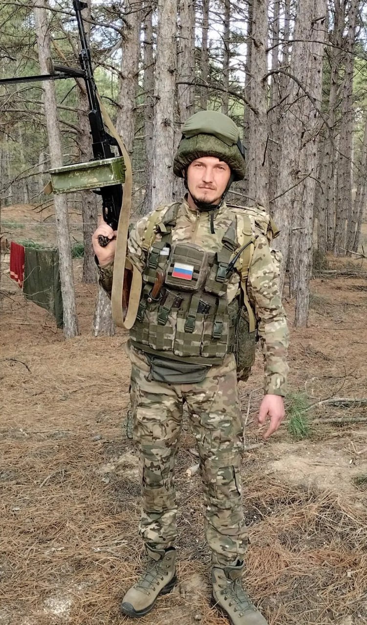 Фотография Буньков Павел Федорович, погибший солдат СВО