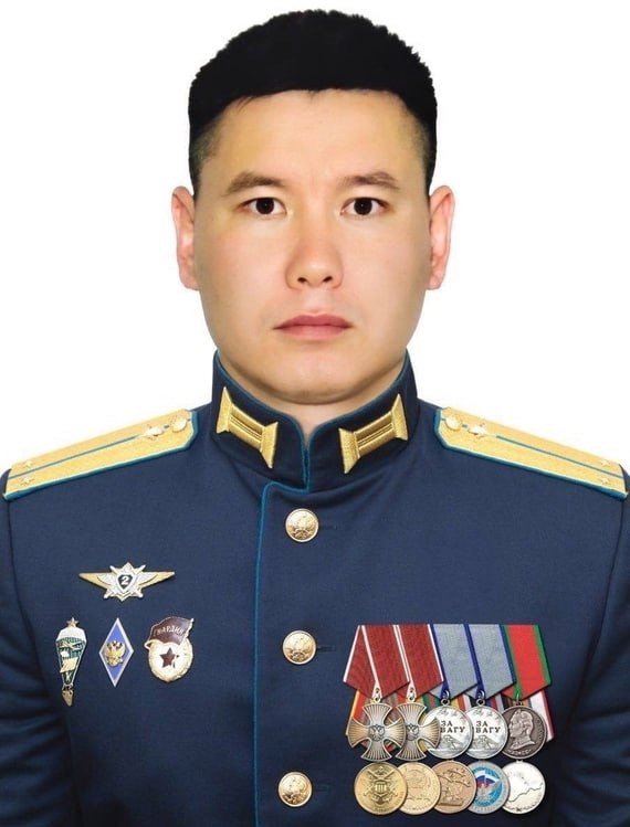 Фотография Нимаев Жаргал Кимович, погибший солдат СВО