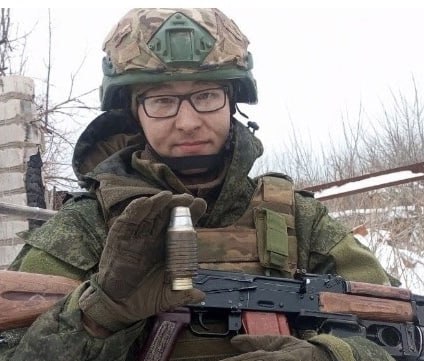 Фотография Гребенюк Николай Владимирович, погибший солдат СВО