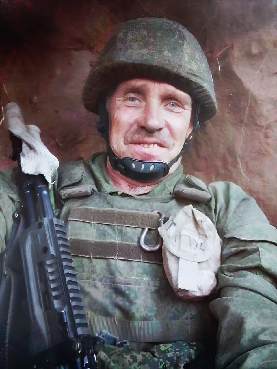 Фотография Блинов Сергей Валентинович, погибший солдат СВО