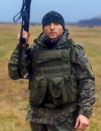 Фотография Магомедов Ахмед Тайгибович, погибший солдат СВО