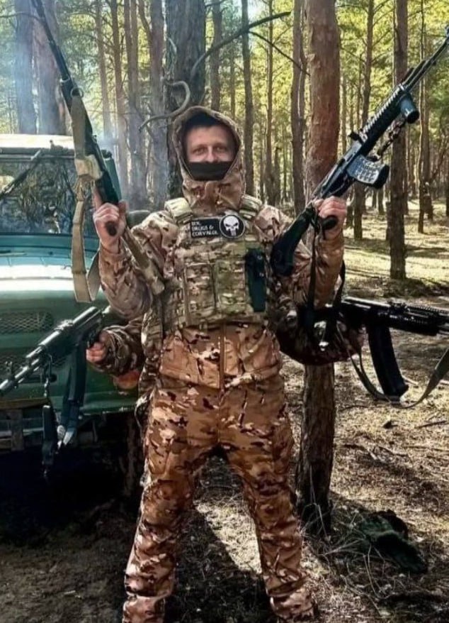 Фотография Гамов Александр Александрович, погибший солдат СВО