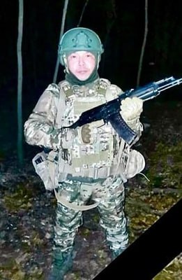 Фотография Вэйли Михаил Сергеевич, погибший солдат СВО