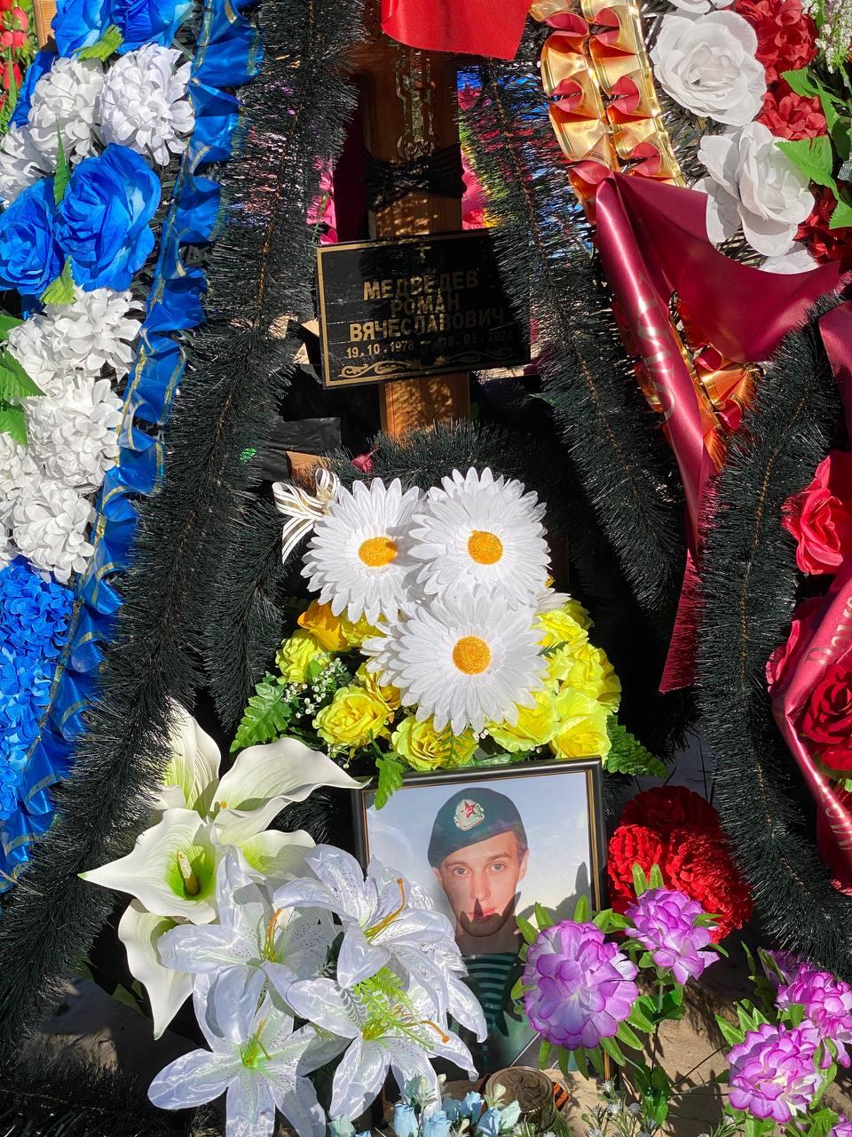 Фотография Медведев Роман Вячеславович, погибший солдат СВО