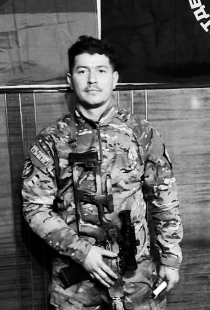 Фотография Тажиев Альберт, погибший солдат СВО