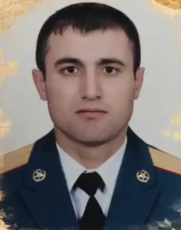 Фотография Акаев Садрутдин Гусейнович, погибший солдат СВО