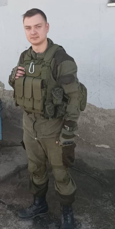 Фотография Сембеков Владислав Александрович, погибший солдат СВО