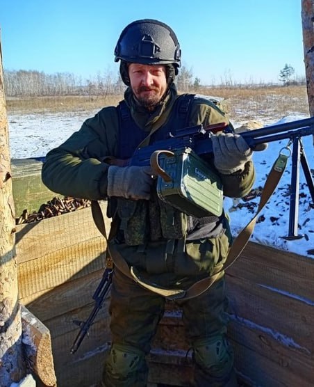 Фотография Болков Дмитрий, погибший солдат СВО