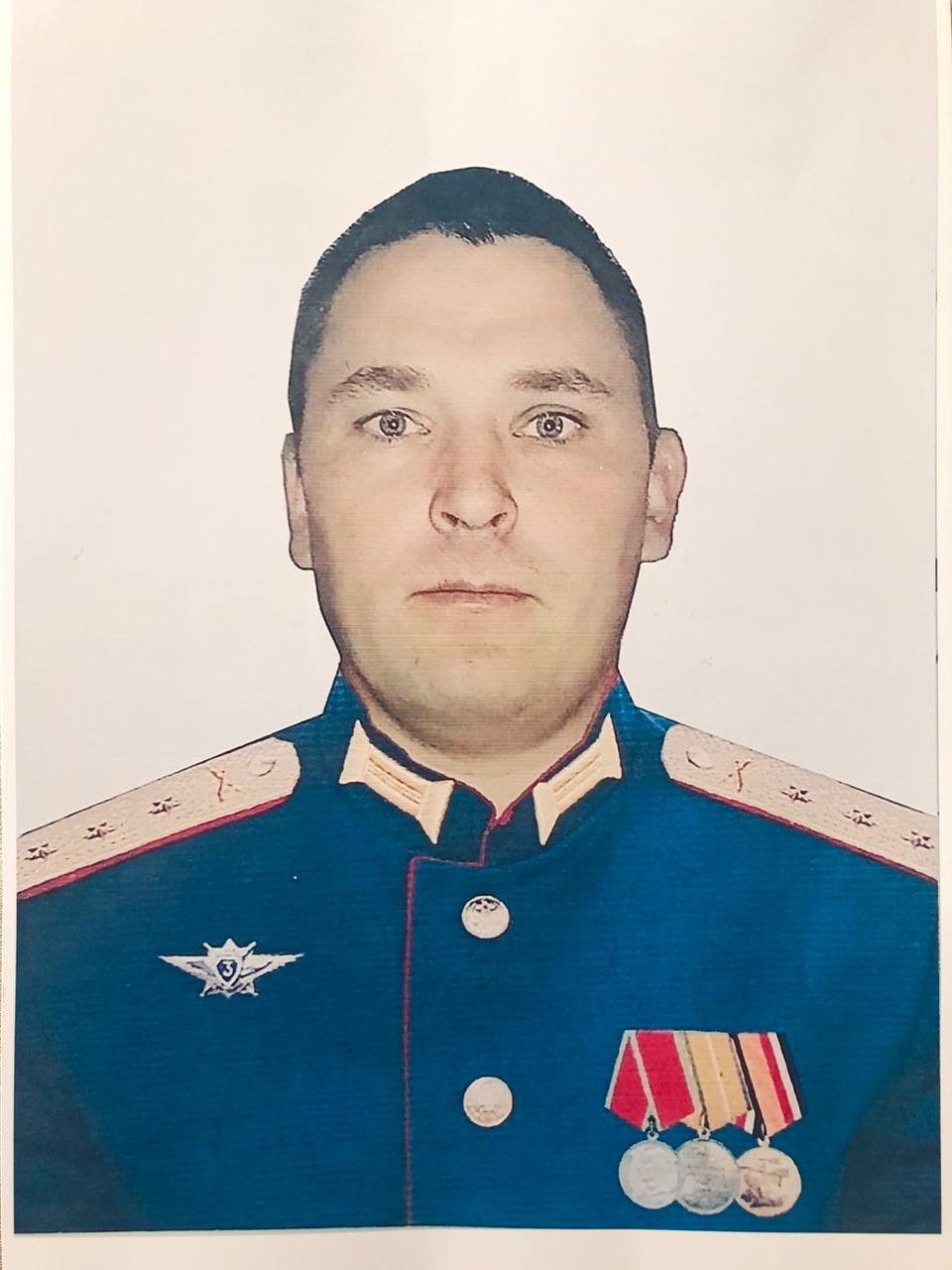Фотография Нечаев Сергей Юрьевич, погибший солдат СВО