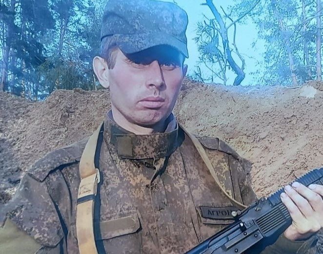 Фотография Русскин Евгений Вячеславович, погибший солдат СВО