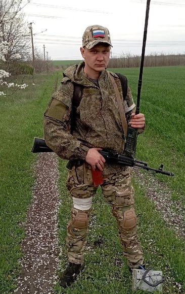 Фотография Можаров Павел Викторович, погибший солдат СВО