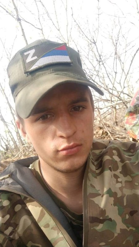 Фотография Бурлаков Владимир, погибший солдат СВО