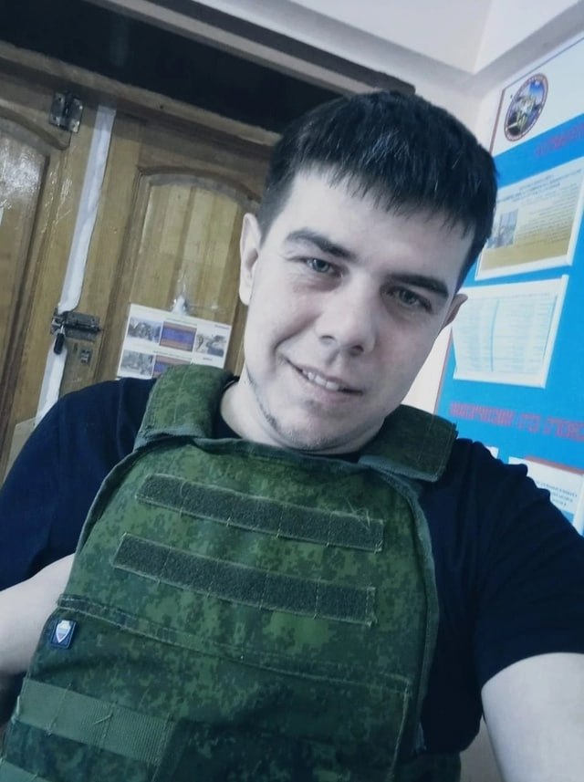 Фотография Смирнов Игорь Николаевич, погибший солдат СВО