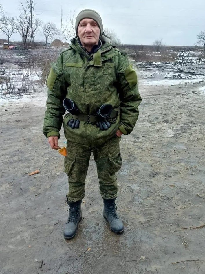 Фотография Слинько Игорь Иванович, погибший солдат СВО
