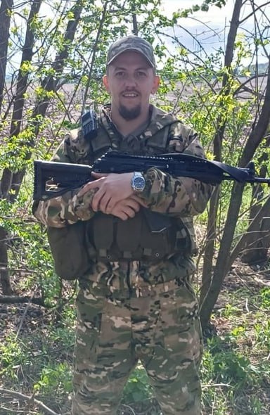 Фотография Черноволенко Алексей, погибший солдат СВО