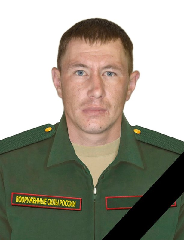 Фотография Марков Иннокентий Николаевич, погибший солдат СВО