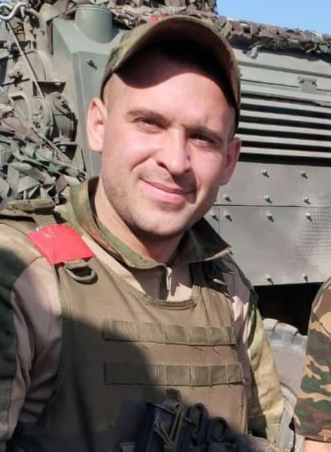 Фотография Рябчинский Сергей Владимирович, погибший солдат СВО
