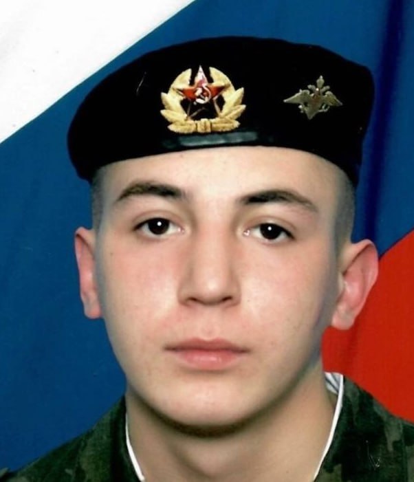 Фотография Касимов Рустам Нурислямович, погибший солдат СВО