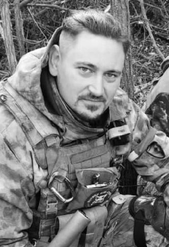 Фотография Ковба Олег, погибший солдат СВО