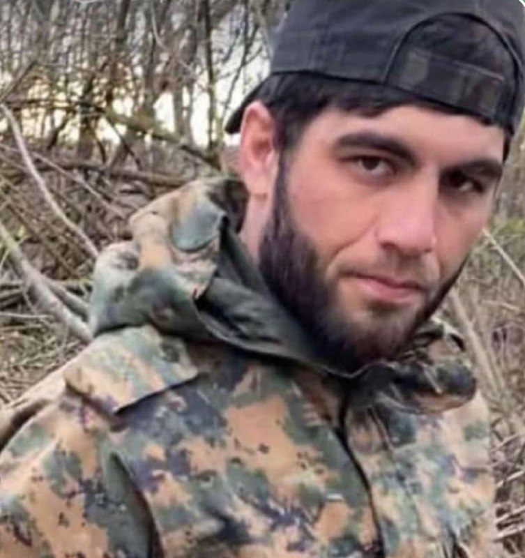 Фотография Гаджиев Гаджимурад Шахмирович, погибший солдат СВО