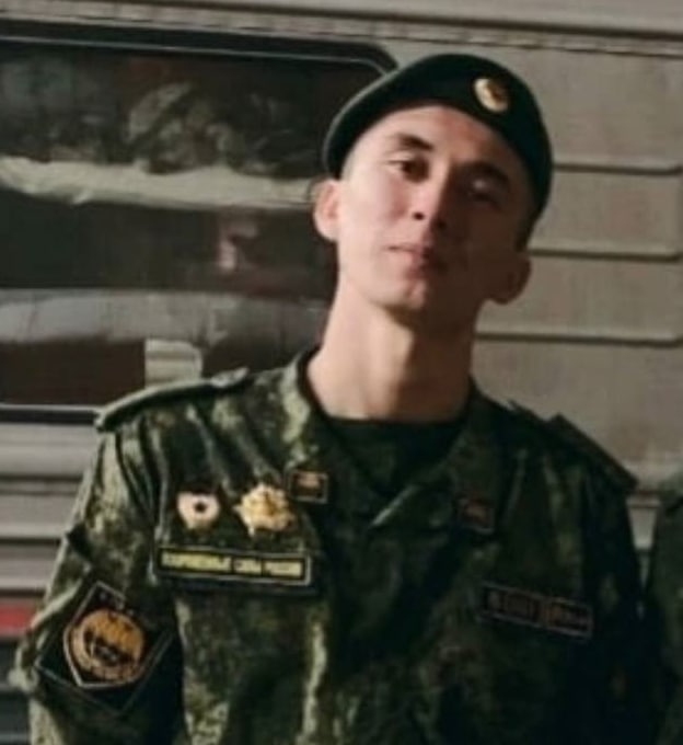 Фотография Хакимов Радмир, погибший солдат СВО
