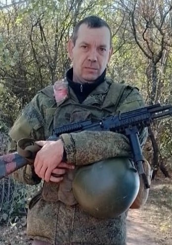 Фотография Вшивков Андрей Петрович, погибший солдат СВО
