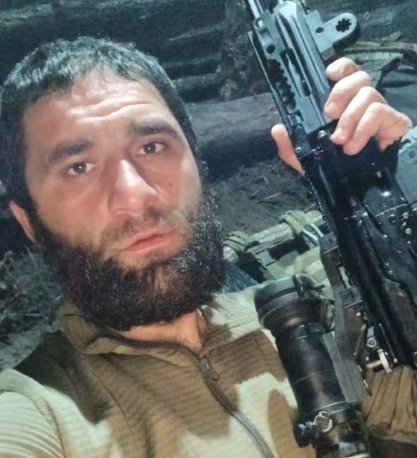 Фотография Джамалудинов Магомед Денчоевич, погибший солдат СВО