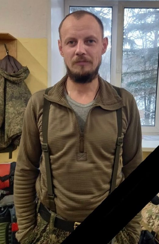 Фотография Васильев Сергей Николаевич, погибший солдат СВО