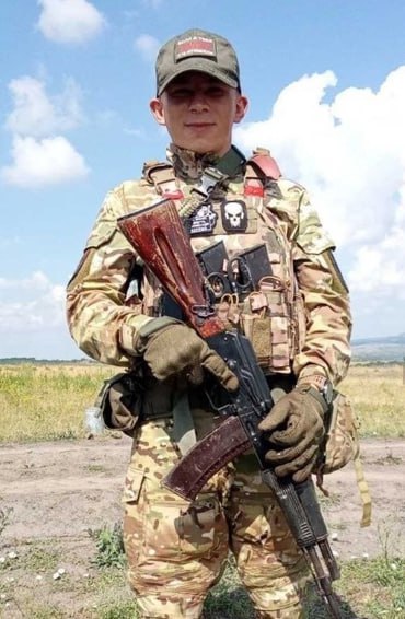 Фотография Зотев Виктор Васильевич, погибший солдат СВО