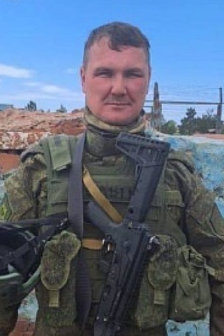 Фотография Мракин Александр Леонидович, погибший солдат СВО