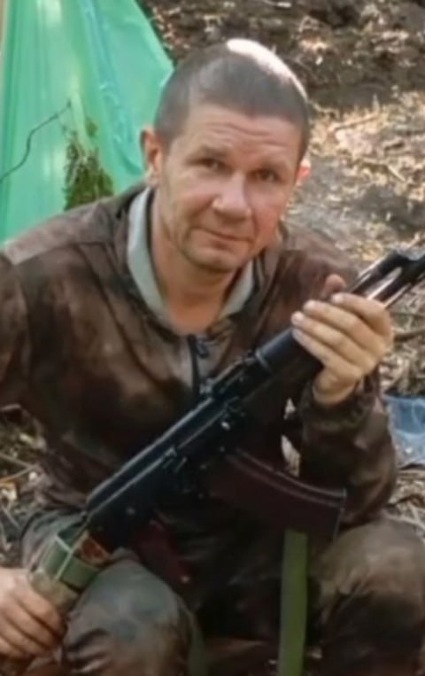 Фотография Вилков Дмитрий Владимирович, погибший солдат СВО