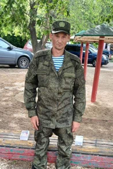 Фотография Шерстнев Александр, погибший солдат СВО