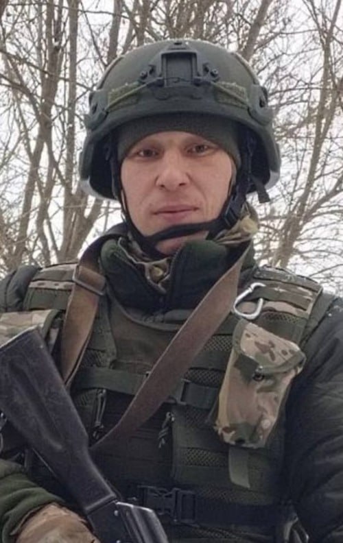 Фотография Канзычаков Сергей Васильевич, погибший солдат СВО