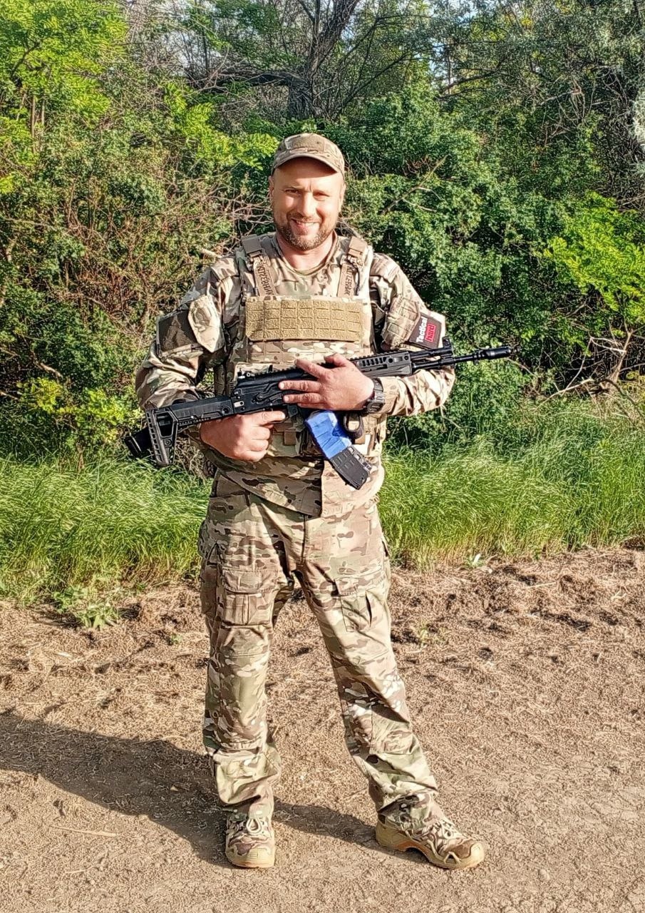 Фотография Шпейтер Александр Сергеевич, погибший солдат СВО