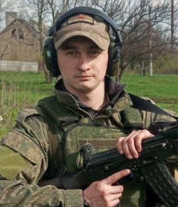 Фотография Бурков Сергей Валерьевич, погибший солдат СВО