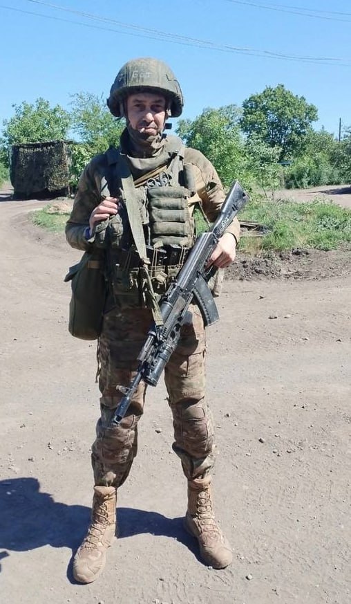 Фотография Ботичев Павел, погибший солдат СВО